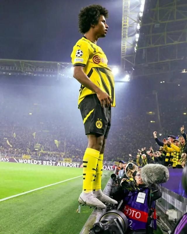  多特蒙德为什么叫我横 