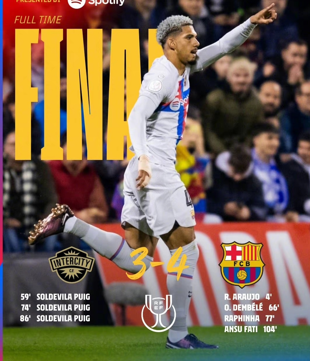 西班牙国王杯最新消息 西班牙国王杯最新消息